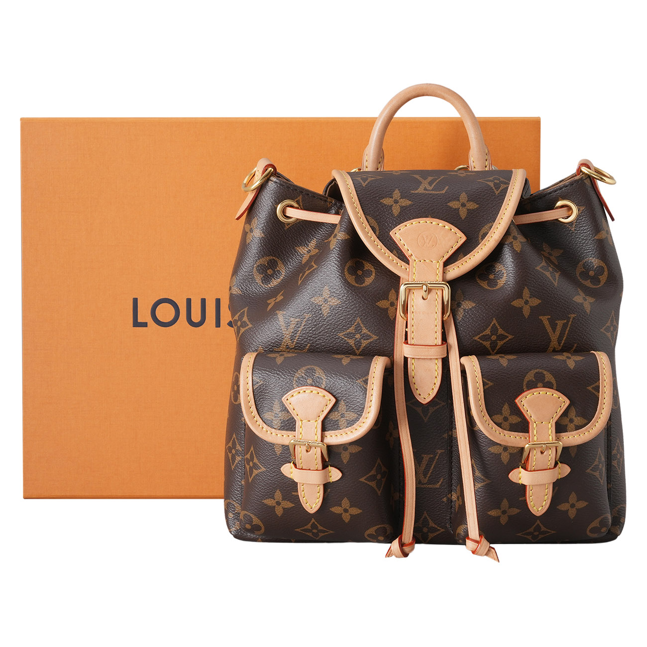 LOUIS VUITTON(USED)루이비통 M46932 익스커션 백팩PM